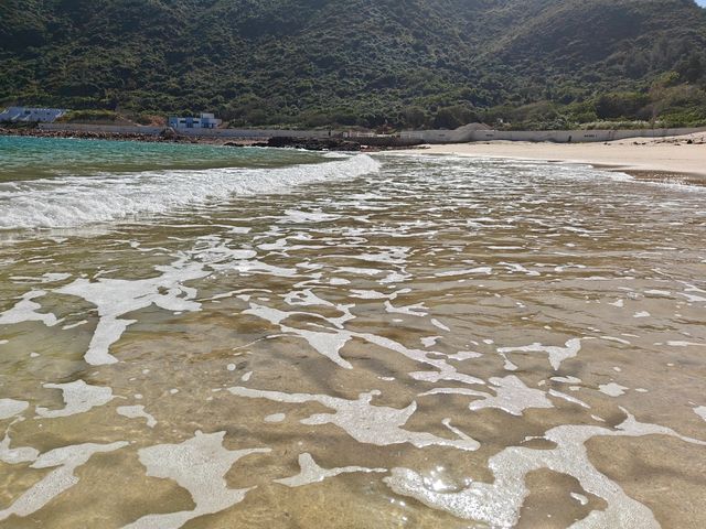 深圳小塞班三門島 | 玻璃海露營浮潛全攻略