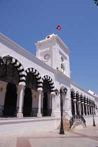 突尼斯藍白小鎮Sidi Bou Said