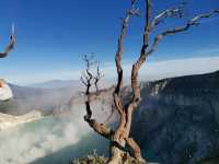 伊真火山和布羅莫火山