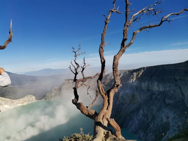 伊真火山和布羅莫火山