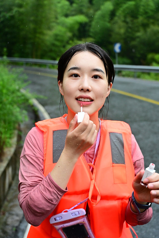 在龍王山拍到了人生照片