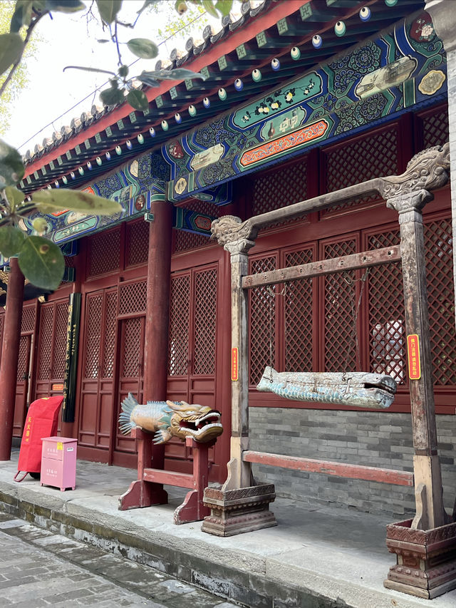 國保打卡：法源寺（國五）。