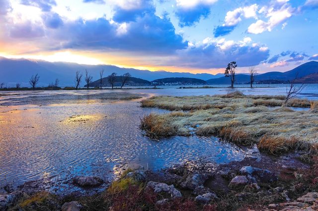 涼山瀘沽湖——藏在人間的一抹湛藍仙境。