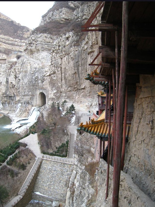 黑悟空探秘懸空寺：勇闖佛道儒三教合一的千年奇觀。