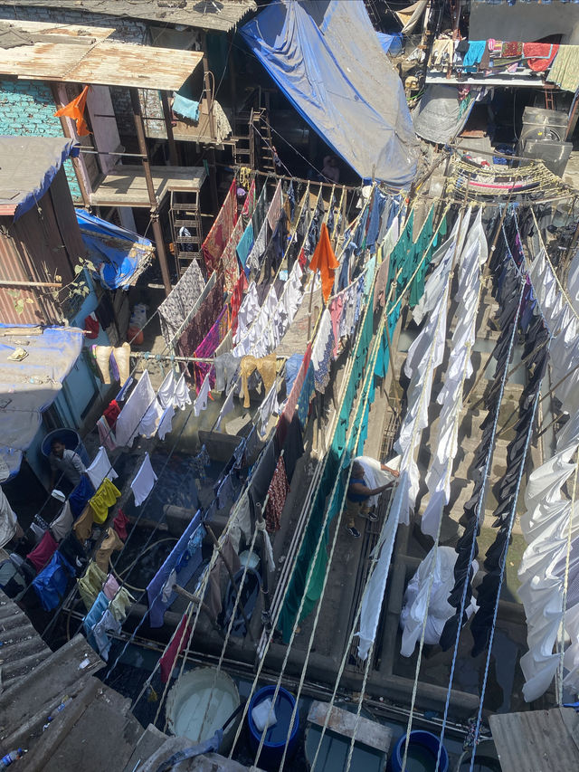 「Dhobi Ghat」。