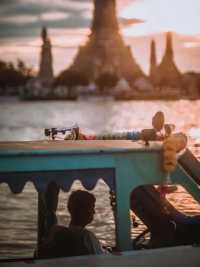 Explore Bangkok with a Chao Phraya River Cruise and Wat Arun Photoshoot