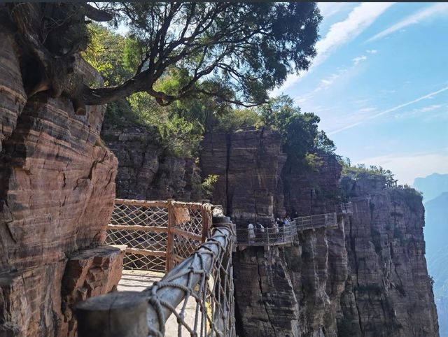 回龍天界山｜太行深處的震撼奇景。