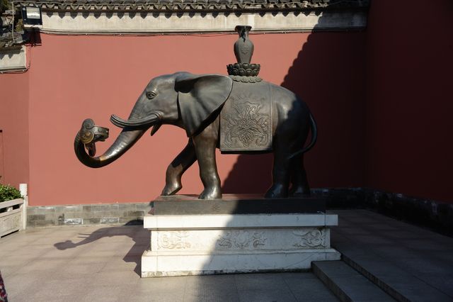 旅途訪古～南京棲霞寺（國五）