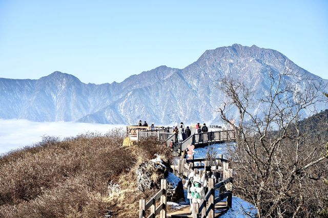 我這次去西嶺雪山，簡直太爽了！