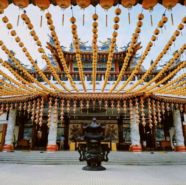 Thean Hou Temple in Malaysia's multicultural tapestry