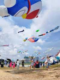 Gaint Kite Festival in Malaysia Day