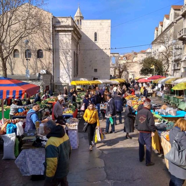 Beautiful Split Croatia