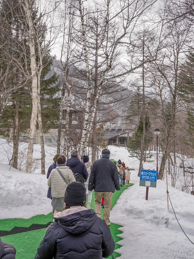 Shinhotaka Ropeway ญี่ปุ่น สุดยอดจุดชมวิวหิมะ