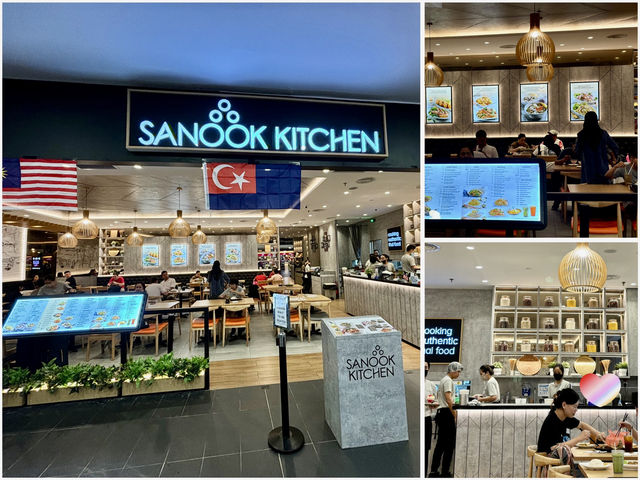 Authentic Thai Food at Sanook Kitchen at City Square Mall (JB)