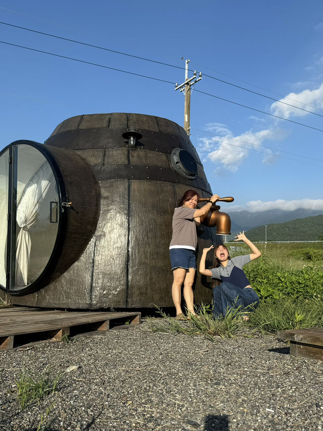 第一次在台灣體驗露營🏕️ 住宿篇