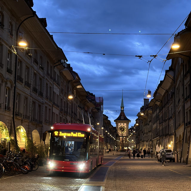 Bern UNESCO Old Town in Swiss 