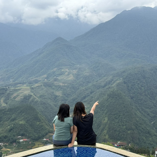 Infinity Pool Hotel in Sapa that you won’t want to miss