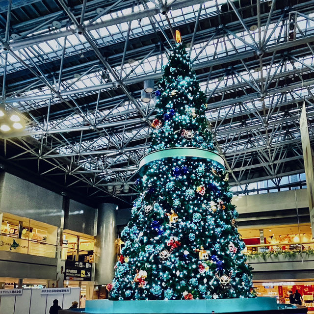 Festive Magic Takes Flight in CTS airport