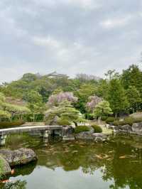 【兵庫旅行】姫路／ 映画るろうに剣心のロケ地になった日本庭園