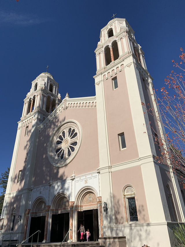 Explore the historic church in the historic town