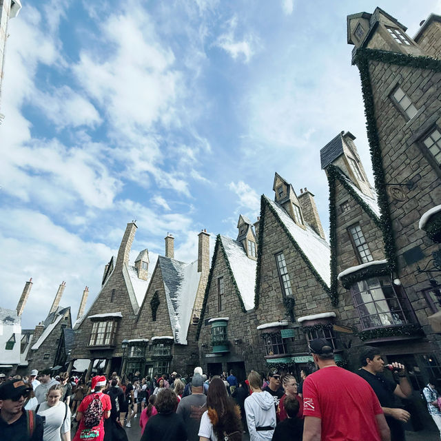 A Magical Christmas at Hogsmeade Village Orlando 🇺🇸