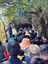 龍年登龍門昆明西山景區一日遊玩攻略