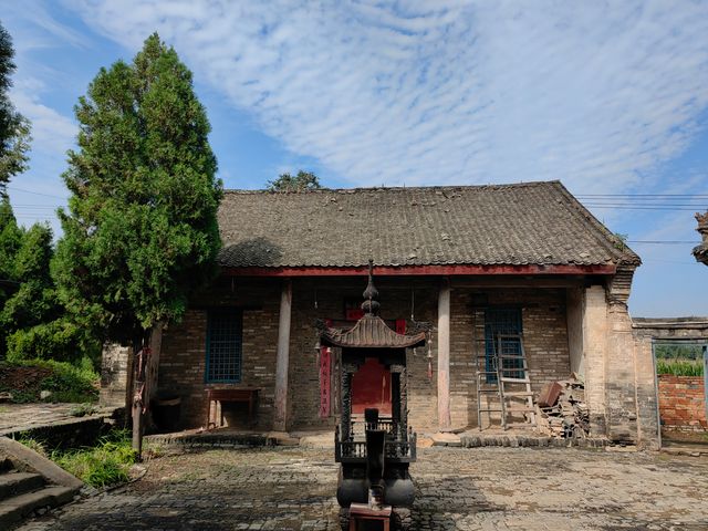 河南渑池龍耳寺