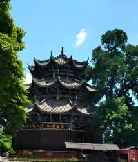 古剎隱幽林，探秘瀘山光福寺