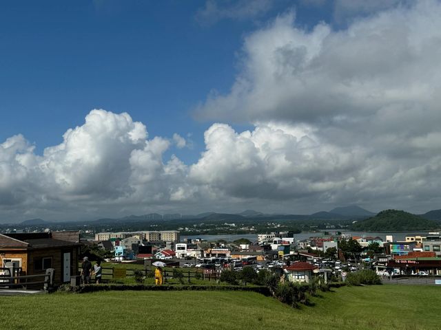 【濟州島一日自駕遊】城山日出峰、漢拿山、天帝淵瀑布，體驗大自然。