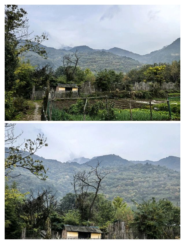 雨後終南山|隱逸仙境，詩意田園。