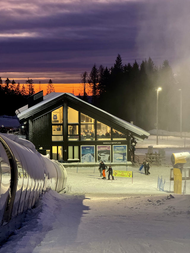 Norway 🇳🇴 Oslo Ski Resort