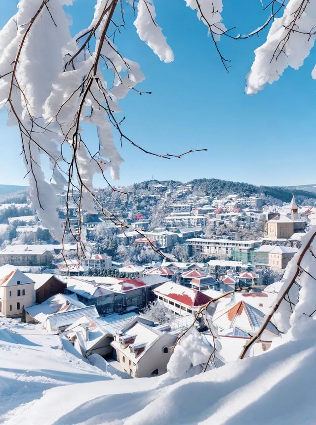 江西的雪景，讓你見識南方雪域的極致浪漫！