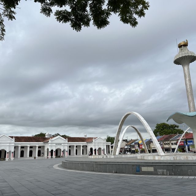 Alor Setar Colonial Walk