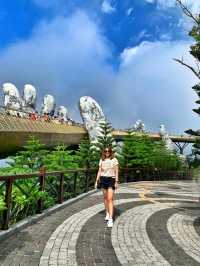 🇻🇳Visiting Golden Hands Bridge🇻🇳