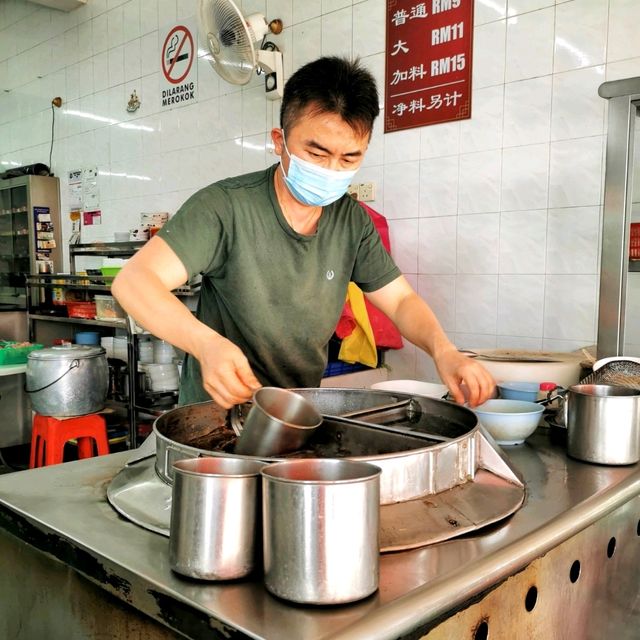 The best beef noodle in Tangkak 🍜