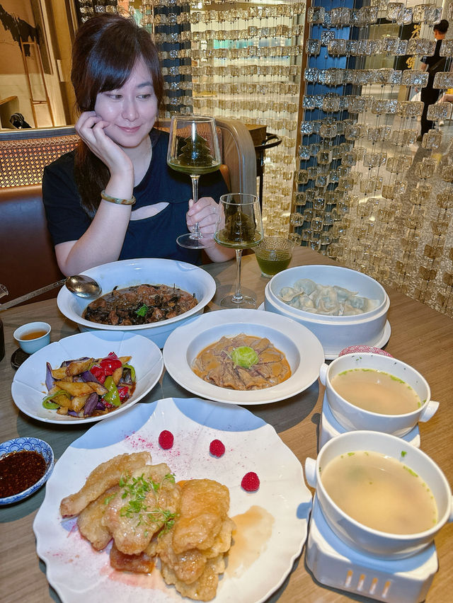 奉天·繁華：東北菜高端餐廳，送天壇打卡特飲