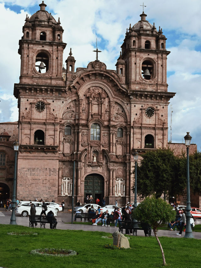 จตุรัสกลางเมือง Cusco ประเทศเปรู 