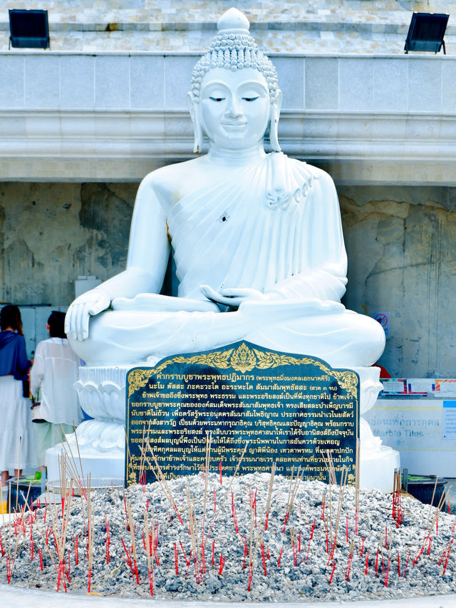 The Biggest Sitting Buddha Statue In Phuket🇹🇭✨