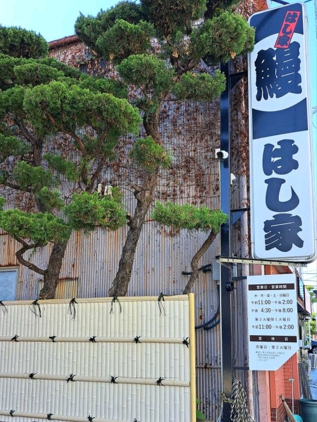 【はし家】三重県津市の絶品うなぎ丼🤤