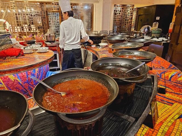 A scumptious buffet at Essence, Sheraton Imperial Kuala Lumpur