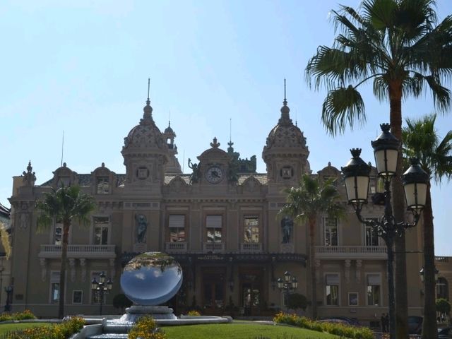 A day trip to the Principality of Monaco