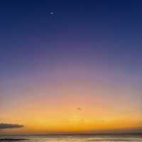 Sunset dinner at Ayana Resort BAli 