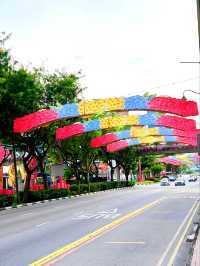 Mid-Autumn Festival in Chinatown Singapore 