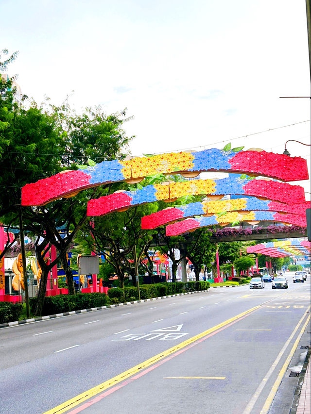 Mid-Autumn Festival in Chinatown Singapore 