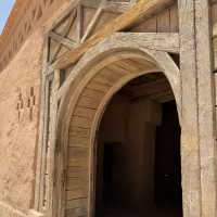 Ancient iconic village of Morocco 