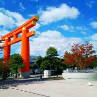 【京都】京都観光外せない神社仏閣巡り 平安神宮