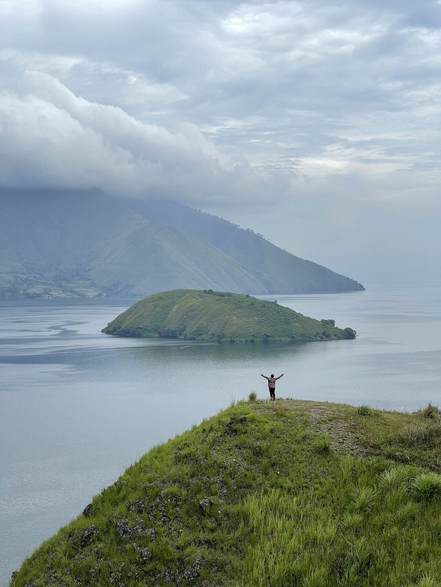 The Kaldera Toba