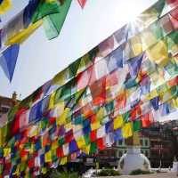 Boudhanath stupa มรดกโลกขององค์การยูเนสโก