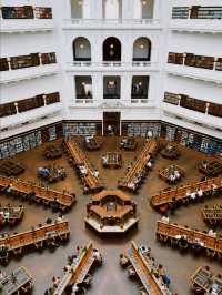 State Library Victoria: A Blend of History, Culture, and Modernity