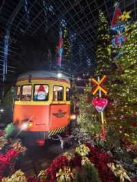 The enchanting of The Christmas Train Night version.